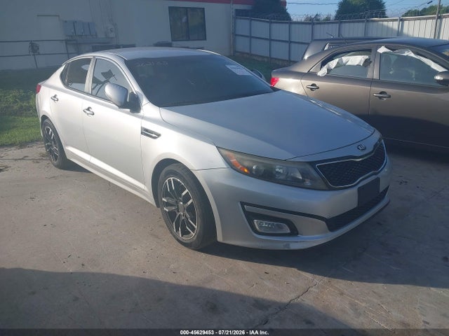 2015 KIA OPTIMA EX