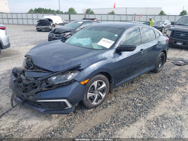 2021 Honda CIVIC LX — фото 2