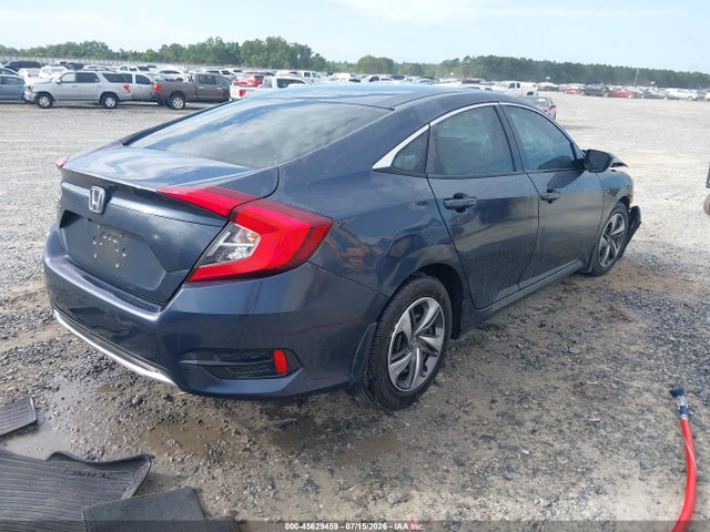 2021 Honda CIVIC LX — фото 4