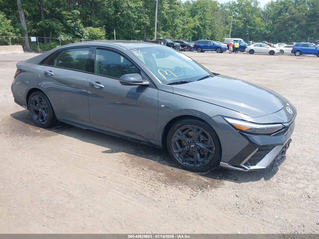 2026 HYUNDAI ELANTRA N LINE