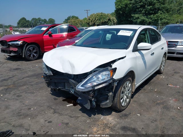 2017 Nissan SENTRA S photo 2