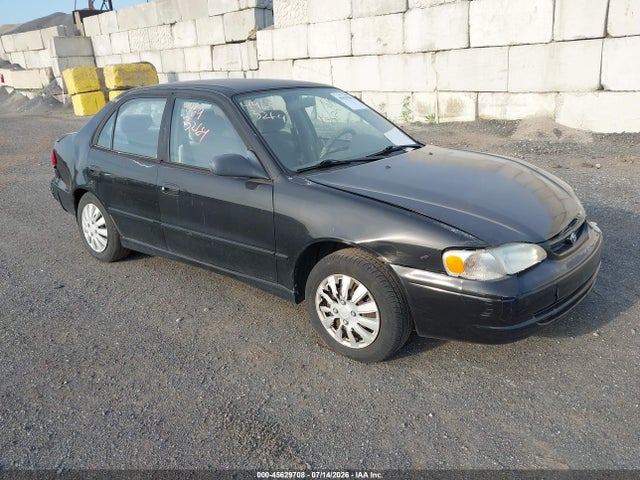 1999 TOYOTA COROLLA LE