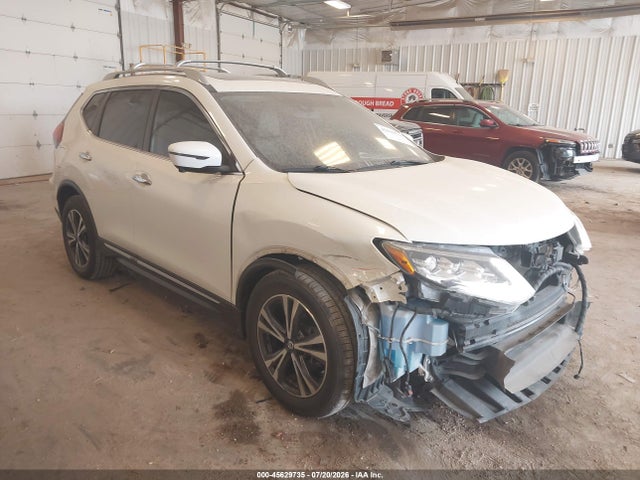 2018 NISSAN ROGUE SL