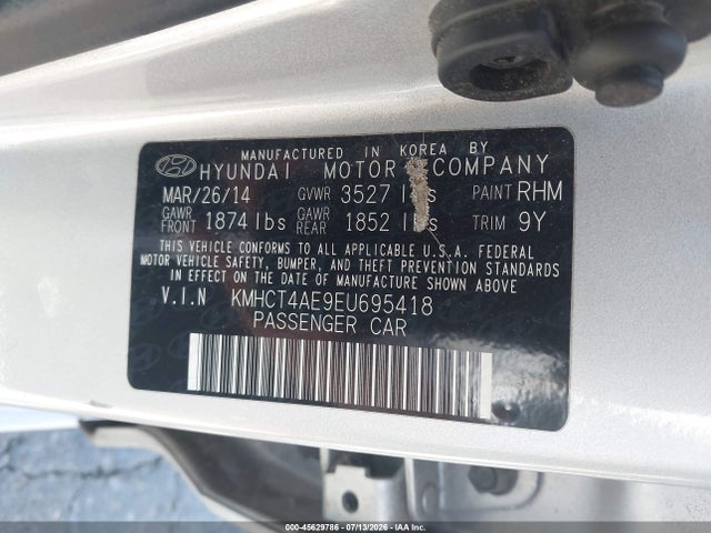 2014 Hyundai ACCENT GLS 照片 9