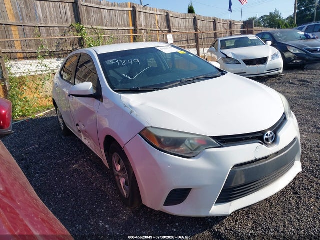2014 TOYOTA COROLLA L