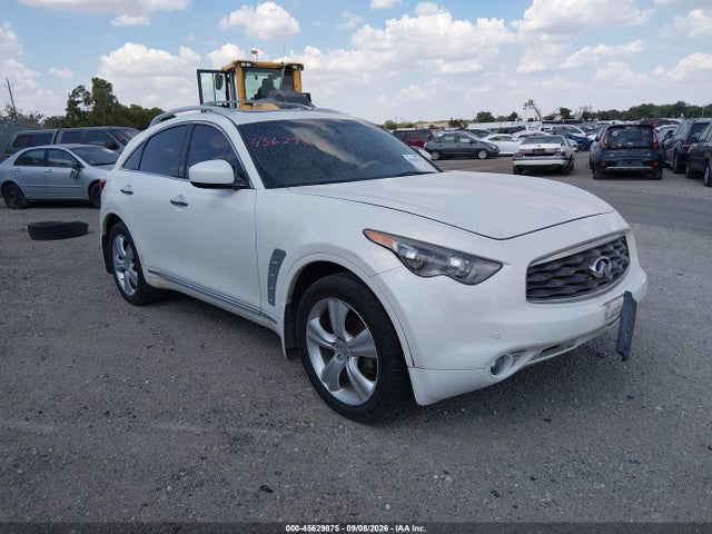2010 INFINITI FX35 