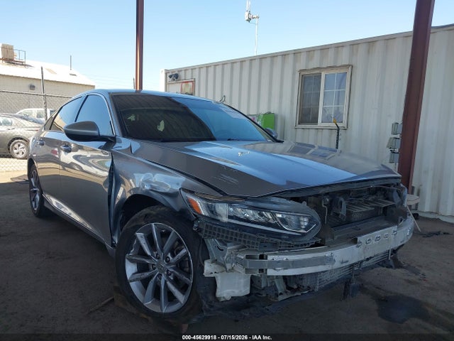 2021 HONDA ACCORD LX
