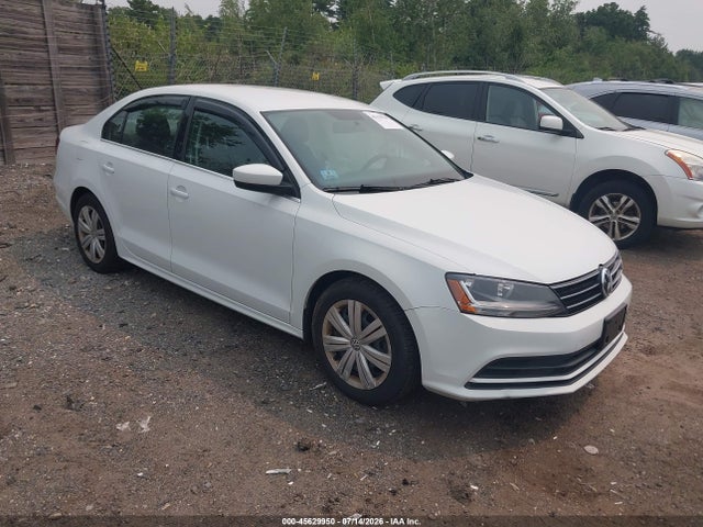 2017 VOLKSWAGEN JETTA 1.4T S