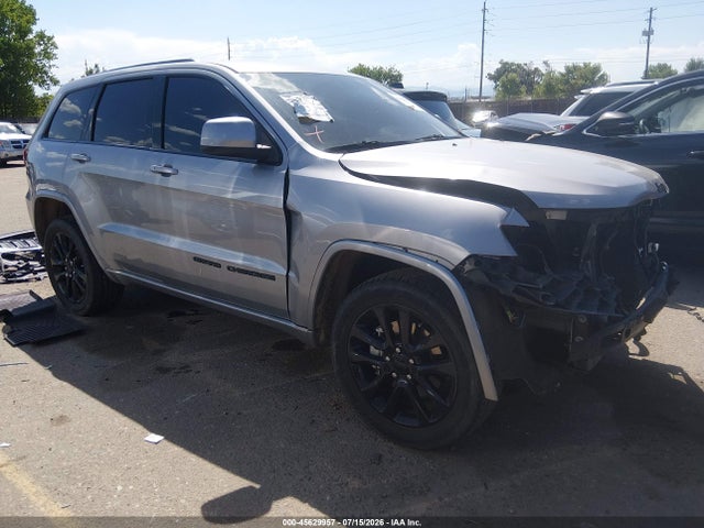 2021 JEEP GRAND CHER LAREDO X 4X4