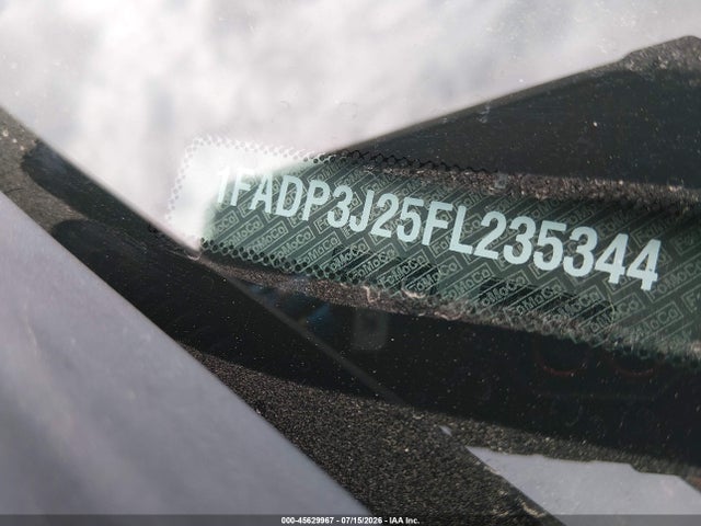 2015 FORD FOCUS TITANIUM 照片 9