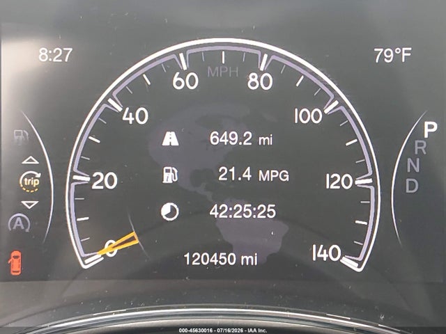 2019 JEEP GRAND CHEROKEE LAREDO E 4X2 15
