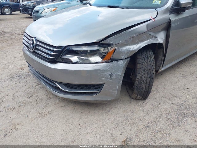 2014 Volkswagen PASSAT 2.5L S — фото 6