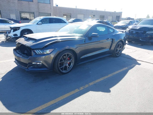 2016 FORD MUSTANG ECOBOOST photo 2