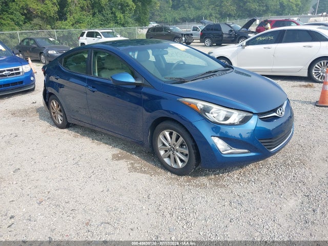 صورة 1 لـ 2016 Hyundai ELANTRA SE