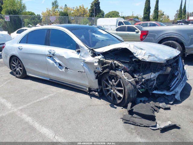 2018 MERCEDES-BENZ S 450 