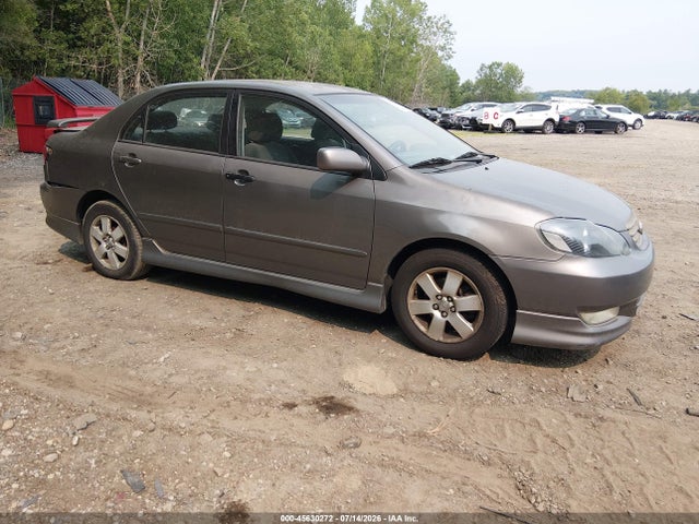 2004 TOYOTA COROLLA S