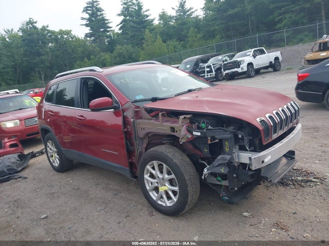 2015 JEEP CHEROKEE LATITUDE