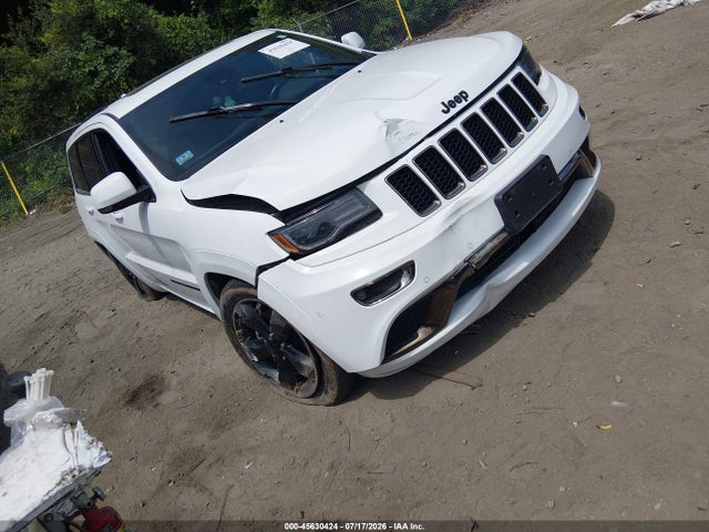 2015 JEEP GRAND CHER HIGH ALTITUDE