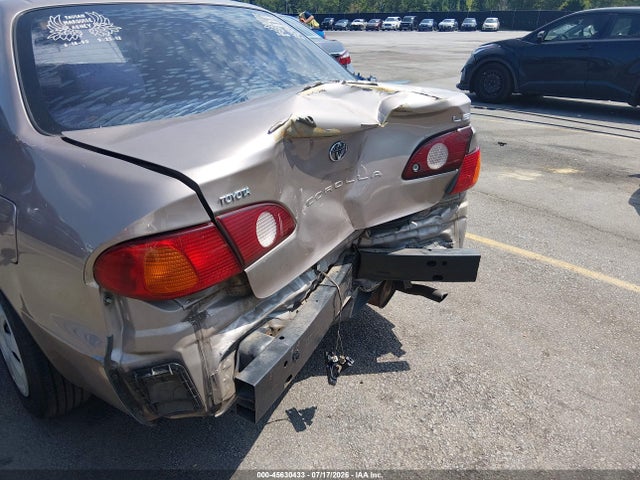 2002 Toyota COROLLA LE 照片 6