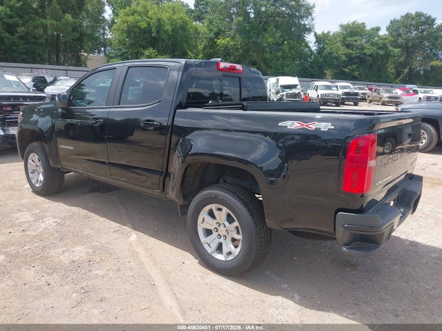 2022 Chevrolet COLORADO 4WD SHORT BOX LT — фото 3