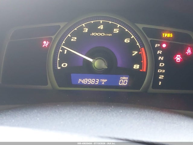 2008 Honda CIVIC LX — фото 7