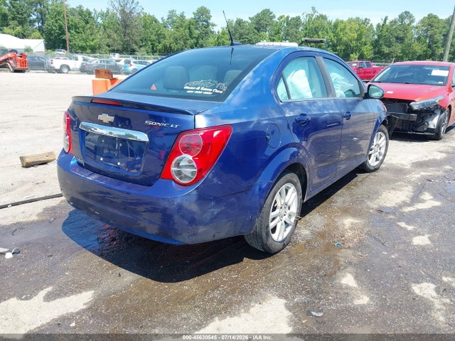 صورة 4 لـ 2013 Chevrolet SONIC LT AUTO