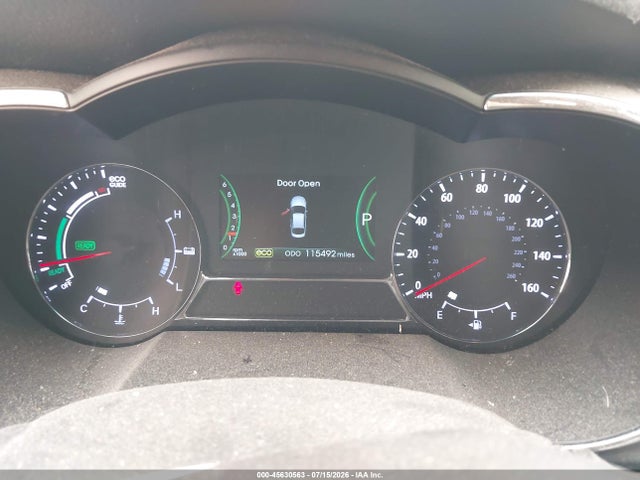 صورة 7 لـ 2013 KIA OPTIMA HYBRID EX