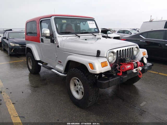 2006 JEEP WRANGLER UNLIMITED