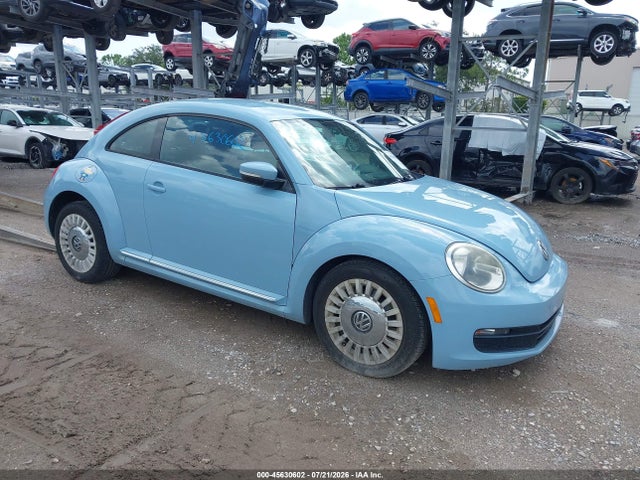 2013 VOLKSWAGEN BEETLE 2.5L