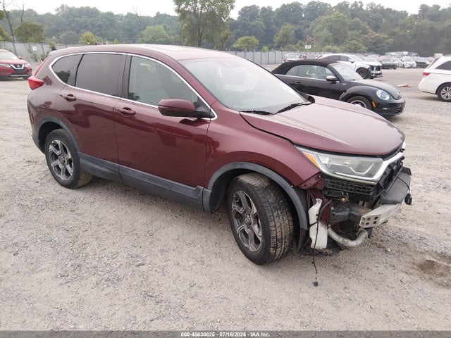 2017 HONDA CR-V EX-L/EX-L NAVI