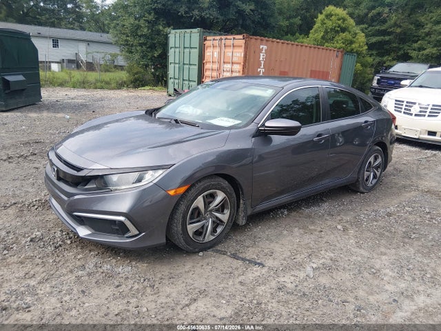 2019 Honda CIVIC LX — фото 2
