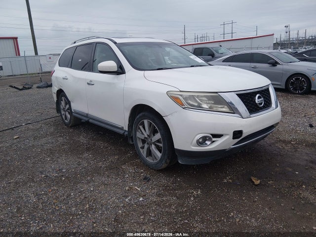 2014 NISSAN PATHFINDE PLATINUM