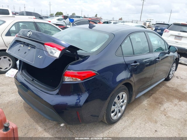 2023 TOYOTA COROLLA LE 4