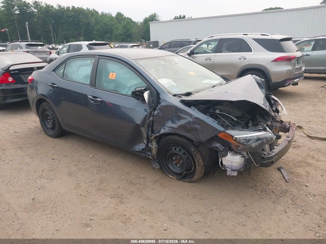 2019 TOYOTA COROLLA LE