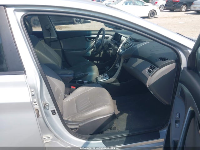 2011 Hyundai ELANTRA LIMITED 照片 5