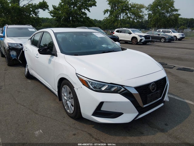2020 NISSAN SENTRA S XTRONIC CVT