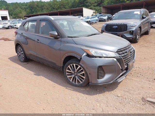2021 NISSAN KICK SV XTRONIC CVT
