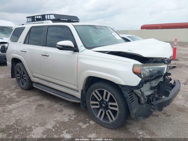 2018 TOYOTA 4RUNNER LIMITED
