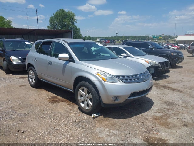 2007 NISSAN MURANO SL