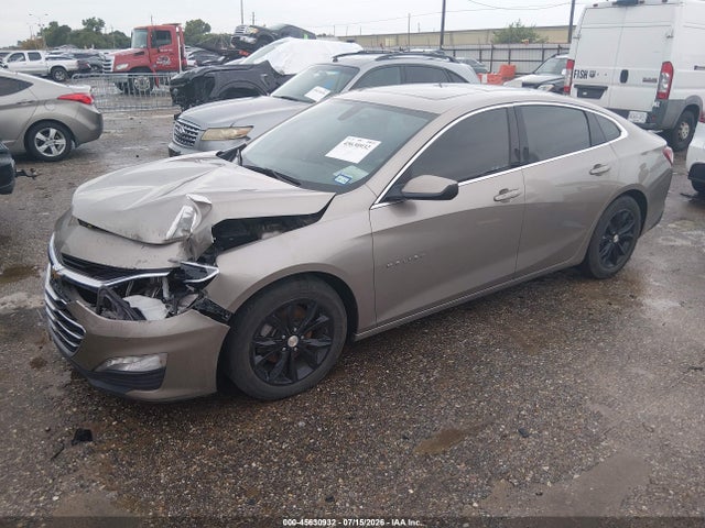 2022 CHEVROLET MALIBU FWD LT 2