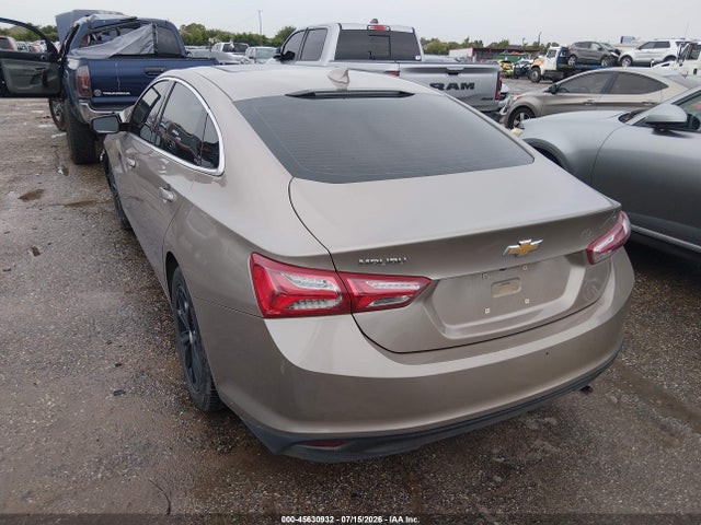2022 CHEVROLET MALIBU FWD LT 3
