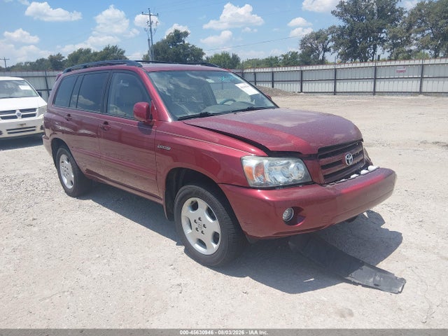 2004 TOYOTA HIGHLANDE LIMITED V6
