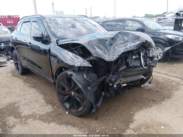 2018 JAGUAR F-PACE S