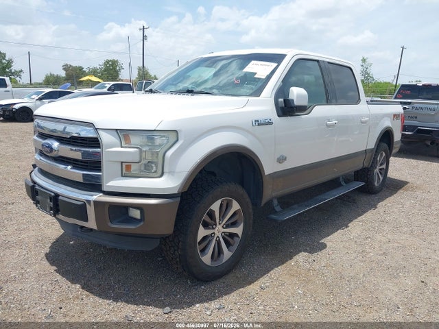 2015 FORD F-150 KING RANCH — фото 2