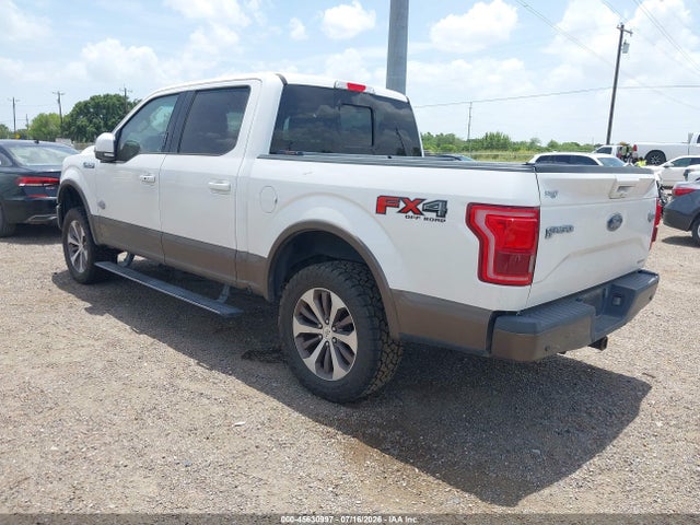 2015 FORD F-150 KING RANCH — фото 3