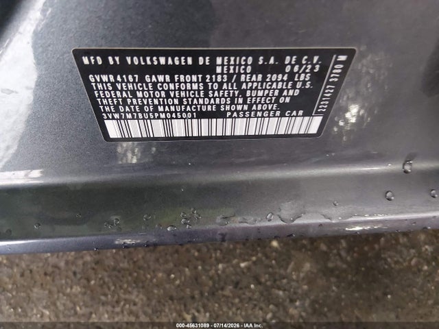 2023 VOLKSWAGEN JETTA 1.5T SE 9