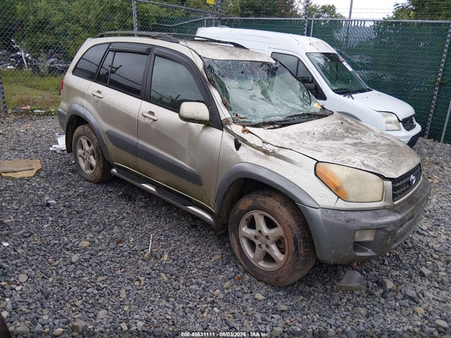 2001 TOYOTA RAV4 