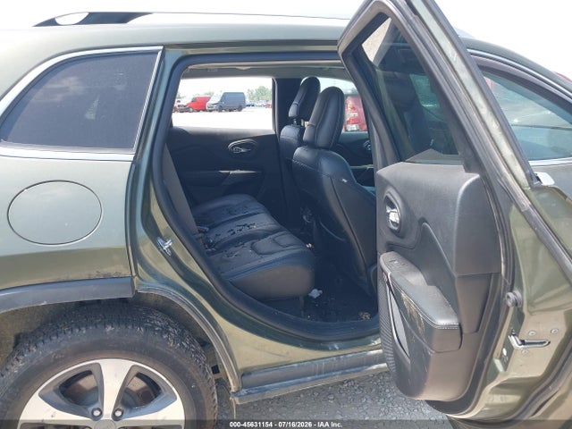 2019 JEEP CHEROKEE LIMITED 4X4 8