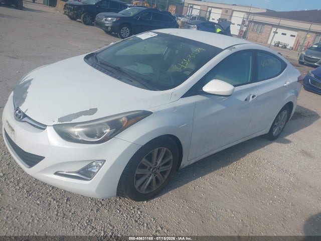 2016 Hyundai ELANTRA SE — фото 2