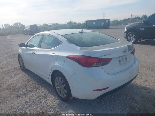 2016 Hyundai ELANTRA SE — фото 3